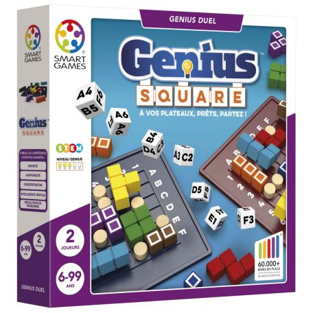 Genius Square Logikai játék - Smart Games