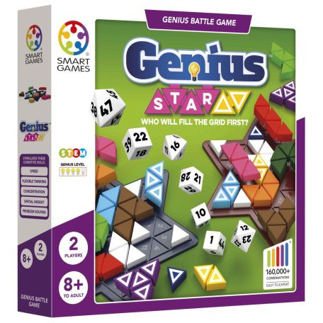 Genius Star Logikai játék - Smart Games