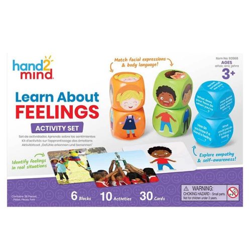 Érzelmi intelligenciát fejlesztő játék Learn About Feelings Activity Set - Learning Resources