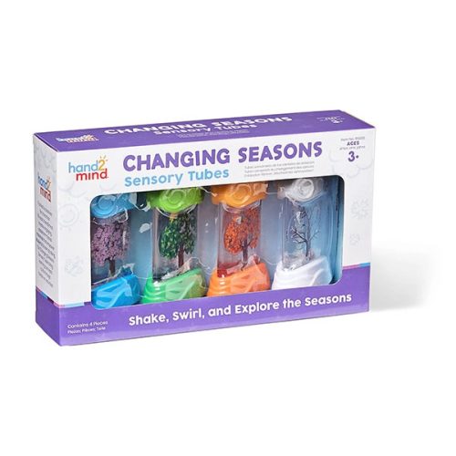 Changing Seasons Sensory Tubes Stresszoldó játék - Learning Resources