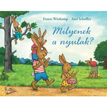 Milyenek a nyulak? - ELŐRENDELHETŐ