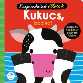   Kukucs, bocika! – Interaktív tapikönyv nyitható fülekkel - ELŐRENDELHETŐ