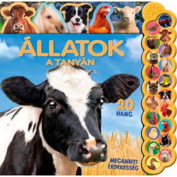 20 hang - Állatok a tanyán - ELŐRENDELHETŐ