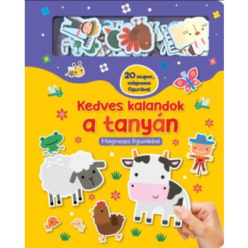   Kedves kalandok a tanyán - Mágneses figurákkal - ELŐRENDELHETŐ
