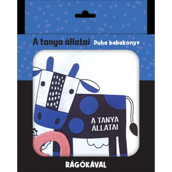 Puha babakönyv - A tanya állatai - ELŐRENDELHETŐ