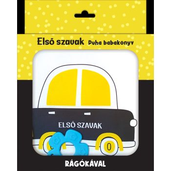 Puha babakönyv - Első szavak - ELŐRENDELHETŐ