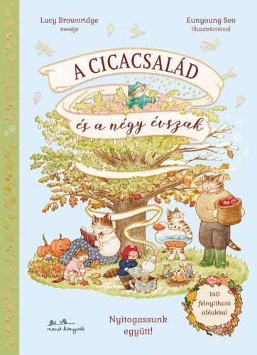 A cicacsalád és a négy évszak