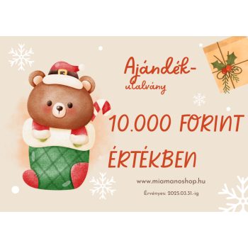 Ajándékutalvány 10000 forint értékben
