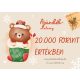 Ajándékutalvány 20000 forint értékben