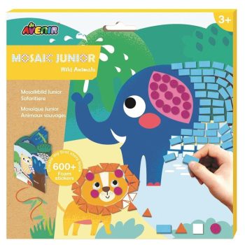 Vadállatok Mozaikkép készítés - Avenir