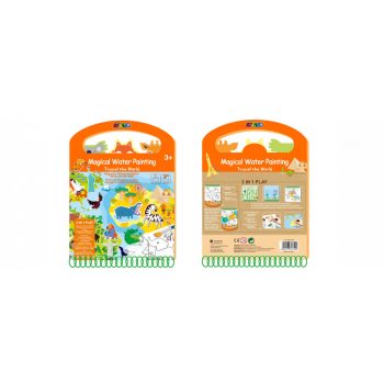 Vízzel festő könyv fejlesztő feladatokkal - Avenir