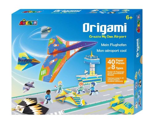 Repülők Origami készlet - Avenir