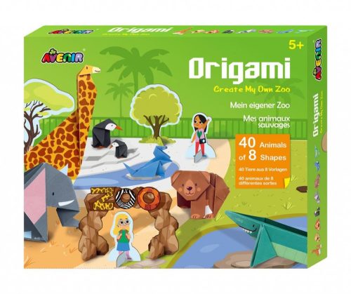 Az állatkertben Origami Állatok - Avenir