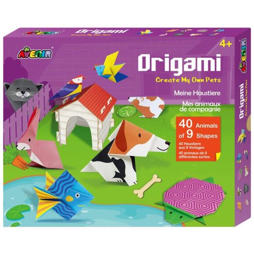 Kis kedvencek Origami Állatok - Avenir