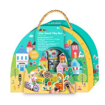 Az állatok világa Kreatív játékdoboz - Avenir