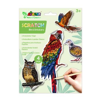 Karckép matricák, Madarak - Avenir