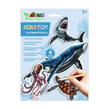 Karckép matricák, Tengeri élőlények - Avenir