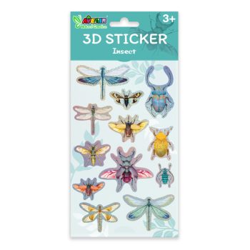 3D matrica csomag, Rovarok - Avenir