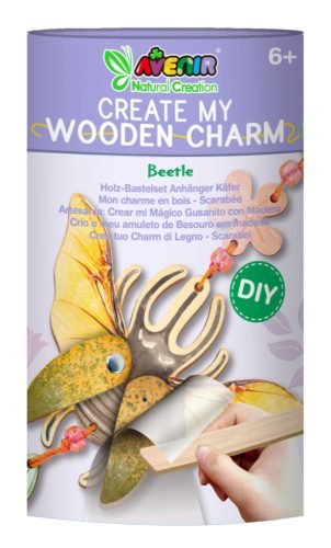 Charm készítő kreatív készlet, Bogár - Avenir