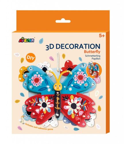 Pillangó 3D dekorációs puzzle - Avenir