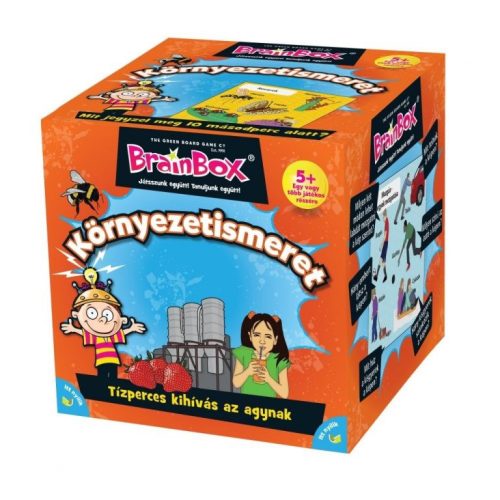 Környezetismeret Kicsiknek Társasjáték - BrainBox