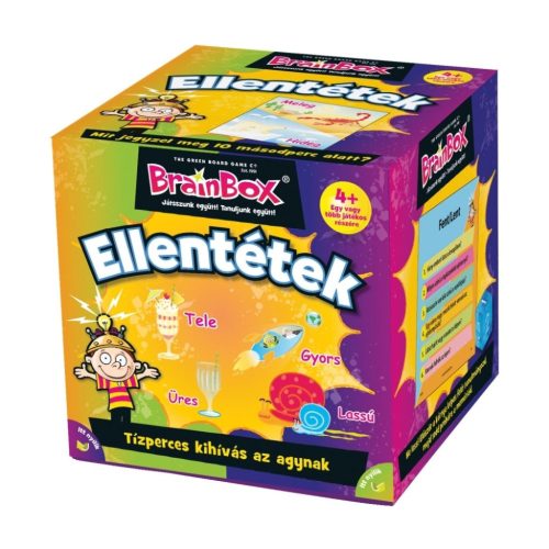 Ellentétek Társasjáték - BrainBox