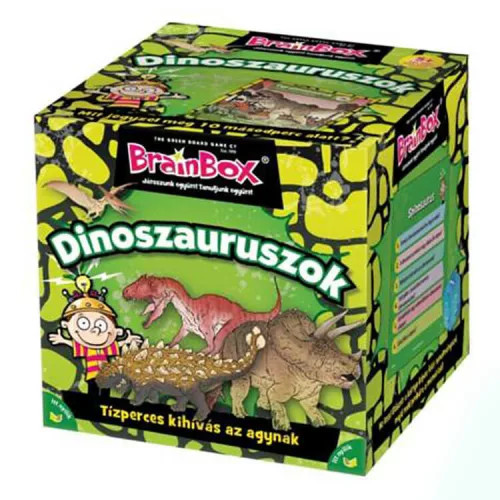 Dinoszauruszok Társasjáték - BrainBox