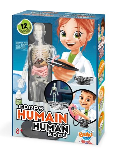 Az emberi test Tudományos készlet - Buki