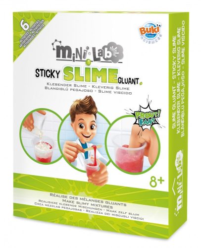 Slime készítés Mini Lab - Buki