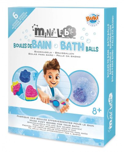 Fürdőgolyó készítés Mini Lab - Buki