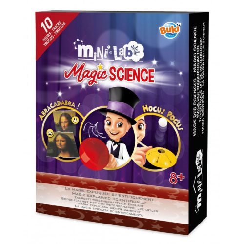 A mágia tudománya Mini Lab - Buki