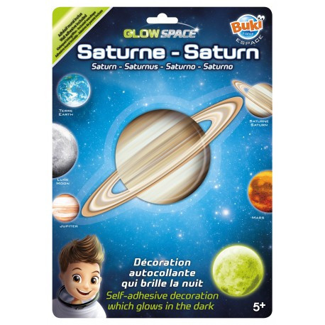 Sötétben világító bolygó Szaturnusz - Buki