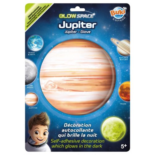 Sötétben világító bolygó Jupiter - Buki