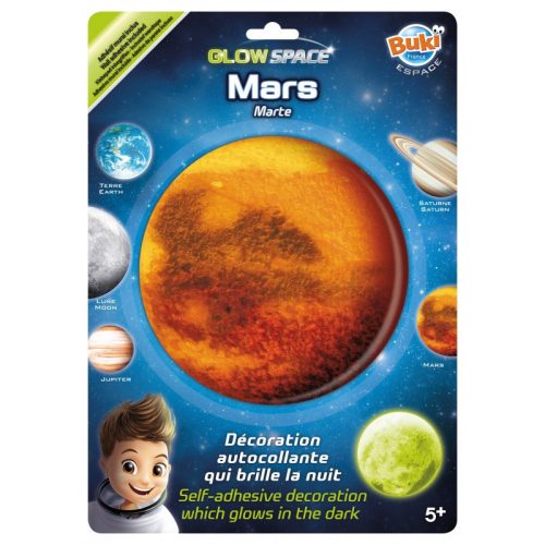 Sötétben világító bolygó Mars - Buki