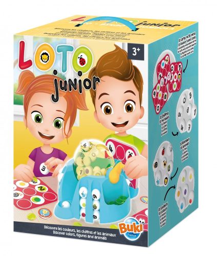 Bingo Junior Fejlesztő játék - Buki
