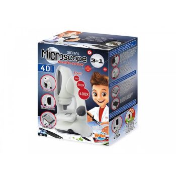 Video Mikroszkóp 40 kísérlettel - Buki