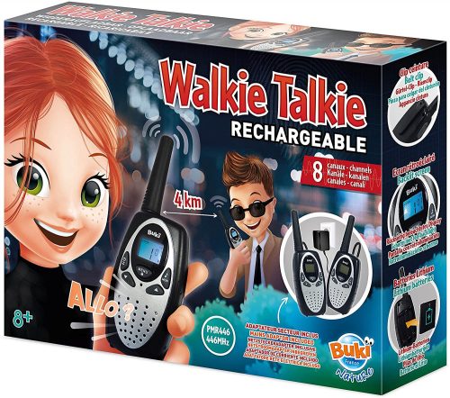 Walkie Talkie tölthető akkumulátorral - Buki