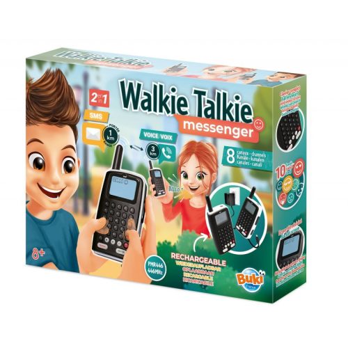 Walkie Talkie üzenetküldő funkcióval - Buki