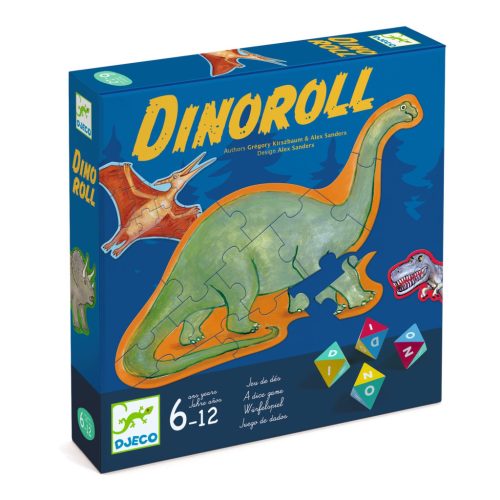 Dino-dino Társasjáték - Djeco