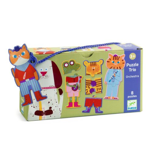 Zenekar Trió puzzle - Djeco