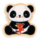 Panda Fa puzzle, 9 db-os - Djeco