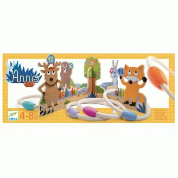 Karikadobó Célba dobó játék - Djeco