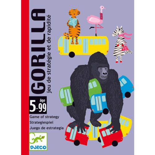 Gorilla Kártyajáték  - Djeco