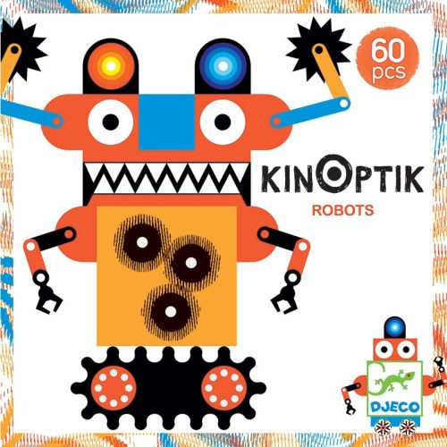 Robotok Optikai puzzle - Djeco