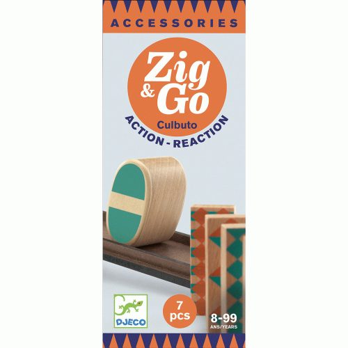 Guru-ló Építőjáték, 7 darabos - Zig & Go kollekció, Djeco