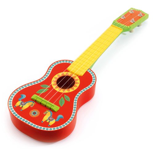 Kis Gitár 4 húros Játékhangszer - Djeco