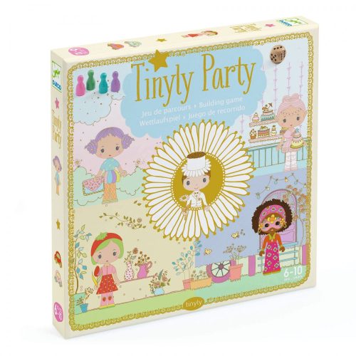 Álomvilág party társasjáték (Tinyly party) - Djeco