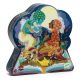 Aladdin Formadobozos puzzle, 24 darabos - Djeco