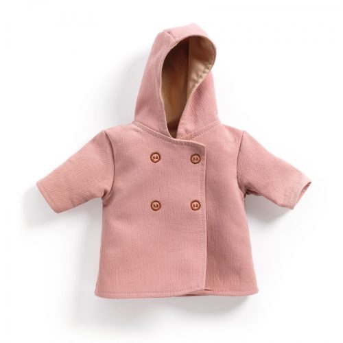 Kapucnis kabát Játékbaba ruha - Djeco