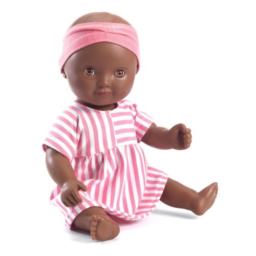 Kiara, 32 cm-es fürdethető Játékbaba - Djeco